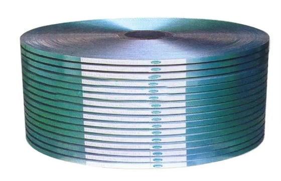 Φυσικό Πράσινο Συμπολυμερές Επικαλυμμένο Steel Tape 0,3mm 370mpa EN JIS