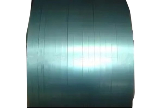 Πράσινη ταινία από χάλυβα με επικάλυψη συμπολυμερούς 0,1 mm 350 mpa Χημική αντοχή